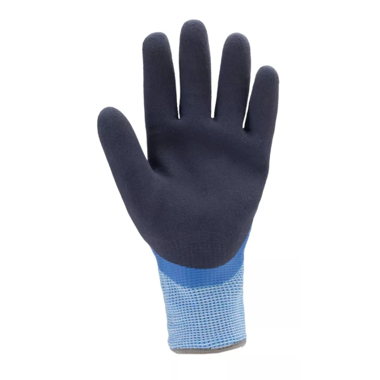 5 Paar - Coverguard Arbeitshandschuhe Aus Latex Eurowinter 1WIND0 Kälteschutz
