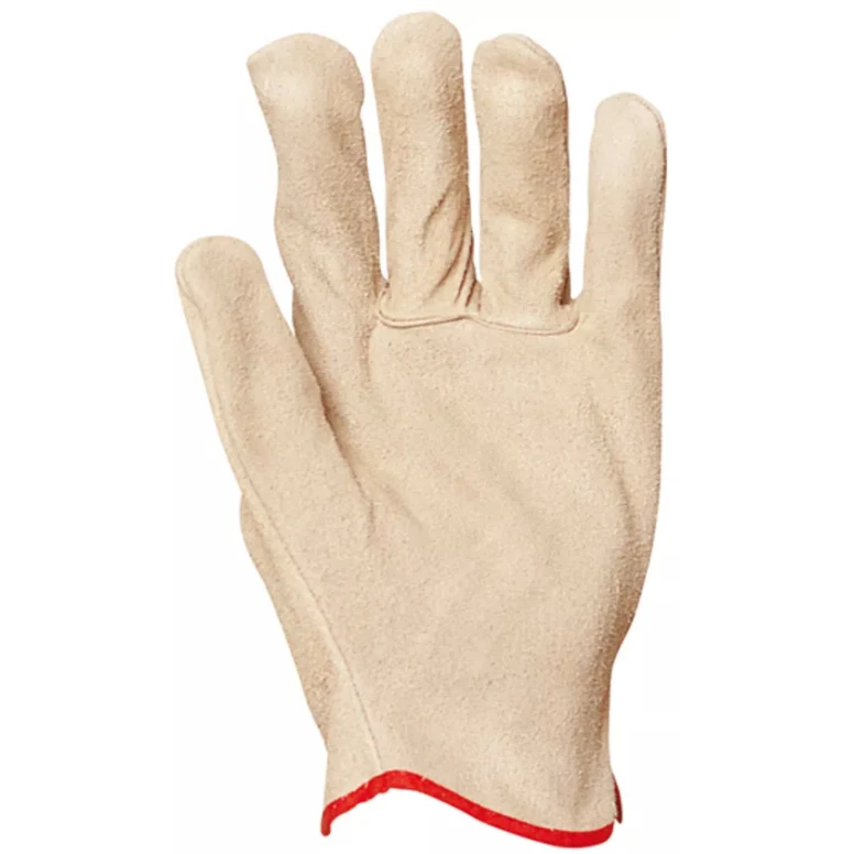 12 Paar - Arbeitshandschuhe Coverguard aus Leder Eurostrong MO1110 mechanische Risiken