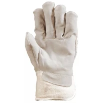 120 Stück - Arbeitshandschuhe Coverguard aus Leder Eurostrong MO150 mechanische Risiken 2