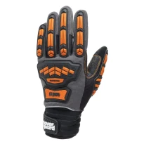 5 Paar - Arbeitshandschuhe Coverguard Eurostrong 1MEHI00 Mechanische Risiken