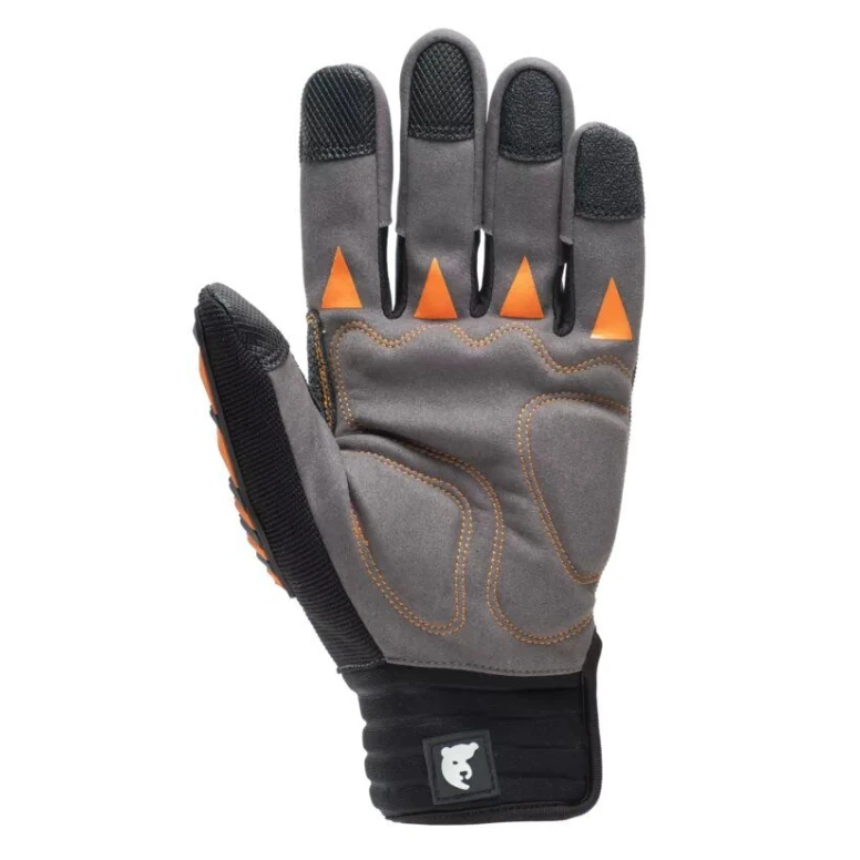 5 Paar - Arbeitshandschuhe Coverguard Eurostrong 1MEHI00 Mechanische Risiken