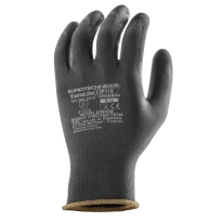 Set mit 5 Coverguard Polyurethan-Arbeitshandschuhen Eurolite 1PUBB5P mechanische Risiken