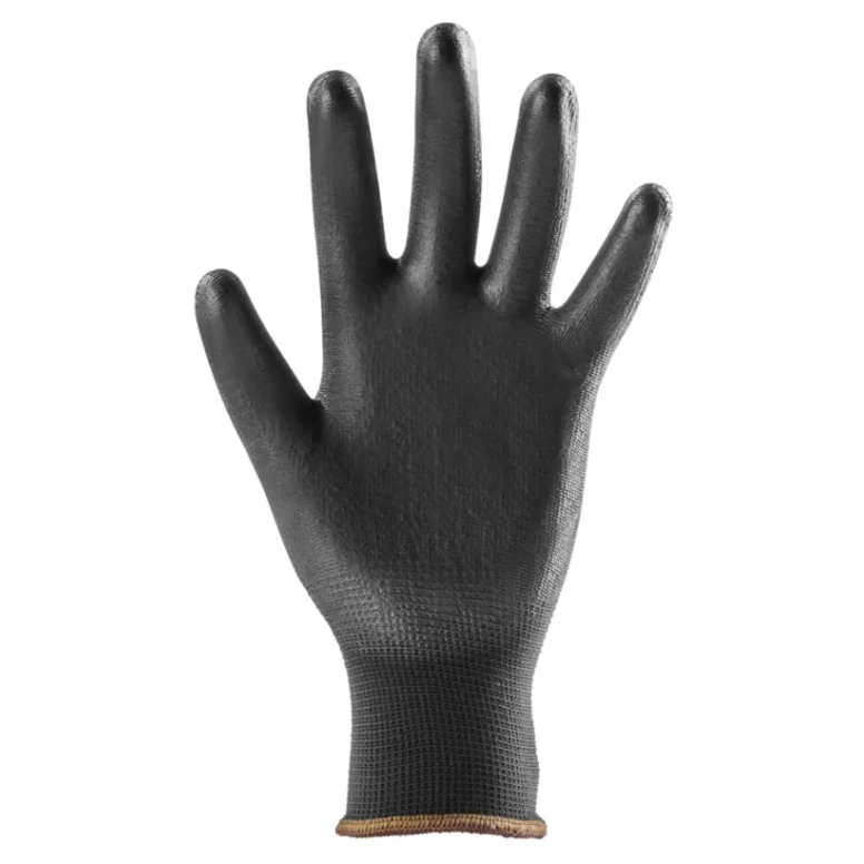 Set mit 5 Coverguard Polyurethan-Arbeitshandschuhen Eurolite 1PUBB5P mechanische Risiken