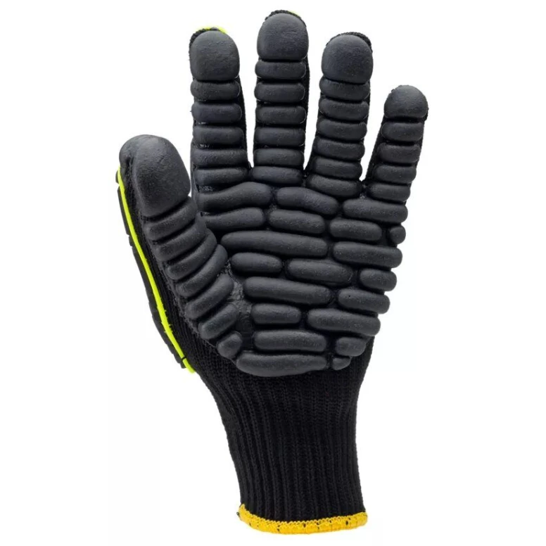 6 Paar - Coverguard Arbeitshandschuhe aus Latex Eurostrong 1VIBL00 Mechanische Risiken