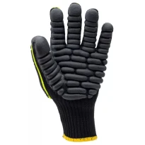 6 Paar - Coverguard Arbeitshandschuhe aus Latex Eurostrong 1VIBL00 Mechanische Risiken