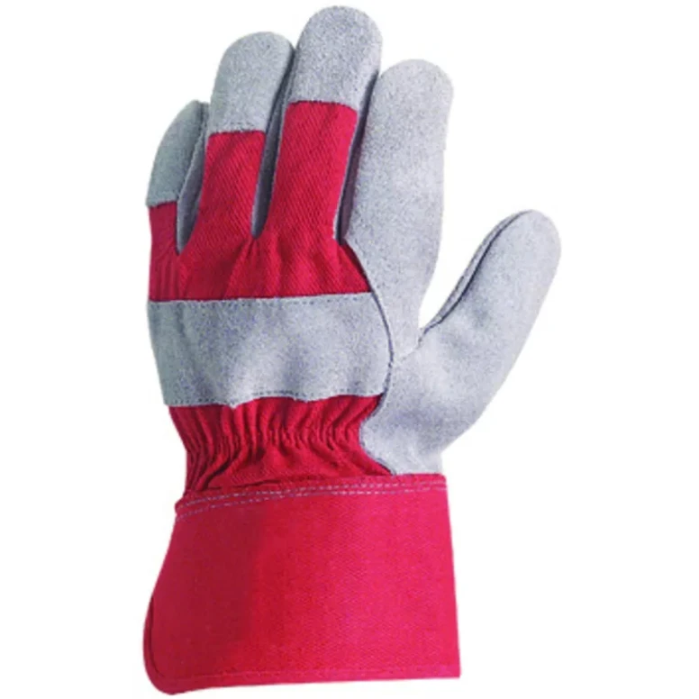 12 Paar - Arbeitshandschuhe Coverguard aus Leder Eurostrong MO152 mechanische Risiken
