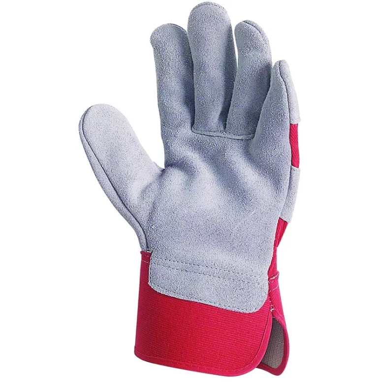12 Paar - Arbeitshandschuhe Coverguard aus Leder Eurostrong MO152 mechanische Risiken
