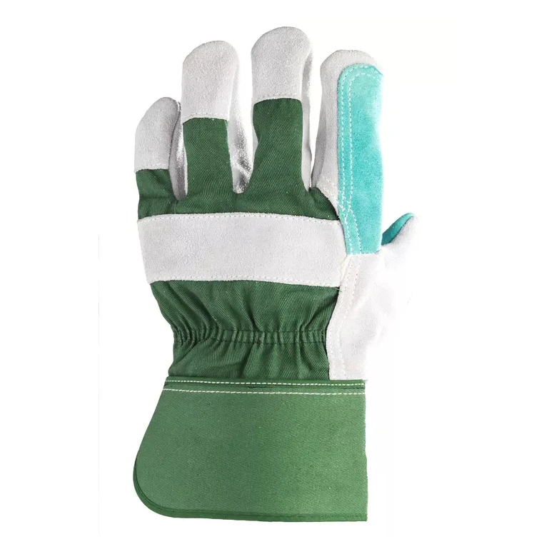 60 Stück - Arbeitshandschuhe Coverguard aus Leder Eurostrong MO154 mechanische Risiken