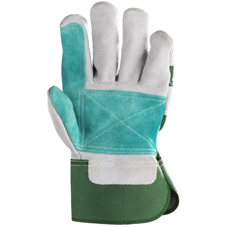 60 Stück - Arbeitshandschuhe Coverguard aus Leder Eurostrong MO154 mechanische Risiken