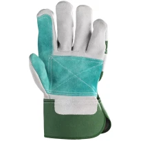 60 Stück - Arbeitshandschuhe Coverguard aus Leder Eurostrong MO154 mechanische Risiken