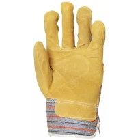 120 Stück Coverguard Arbeitshandschuhe aus Leder Eurostrong MO204 – Mechanische Risiken 2