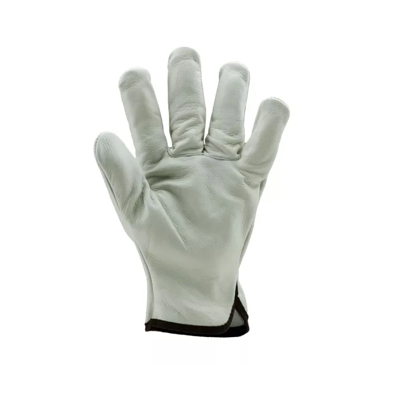 12 Paar - Coverguard Arbeitshandschuhe aus Leder Eurostrong MO2210 – Mechanische Risiken