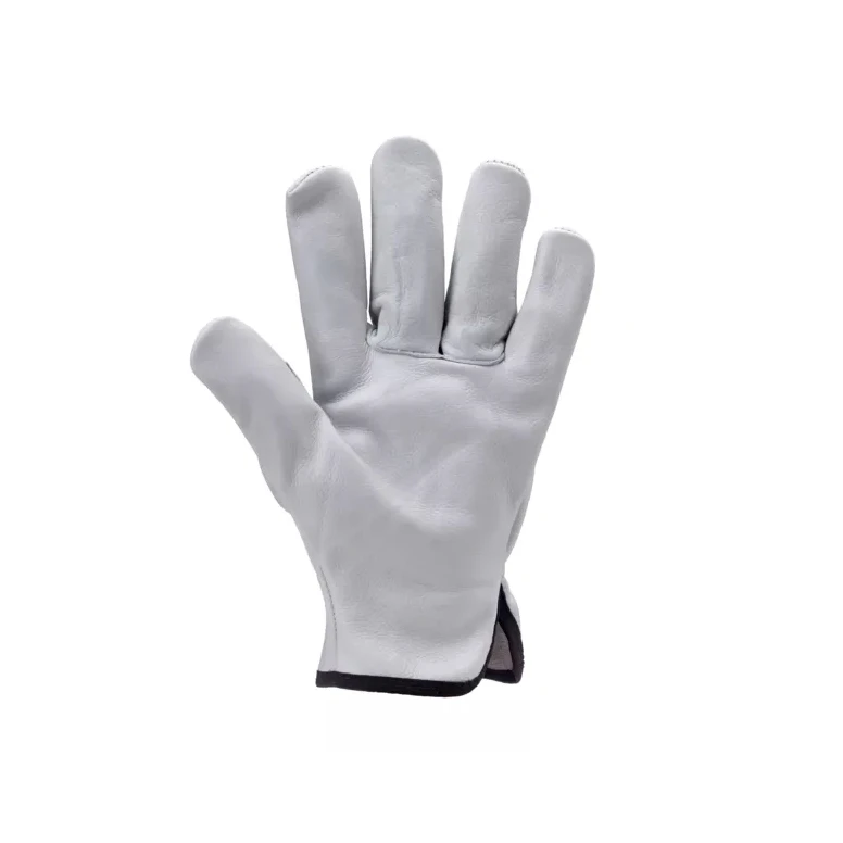 10 Paar - Coverguard Arbeitshandschuhe aus Leder Eurostrong MO2220 – Mechanische Risiken