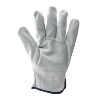 10 Paar - Coverguard Arbeitshandschuhe aus Leder Eurostrong MO2240 – Mechanische Risiken 2