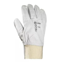 10 Paar - Coverguard Arbeitshandschuhe aus Leder Eurostrong MO2250 – Mechanische Risiken