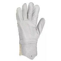 10 Paar - Coverguard Arbeitshandschuhe aus Leder Eurostrong MO2250 – Mechanische Risiken 2