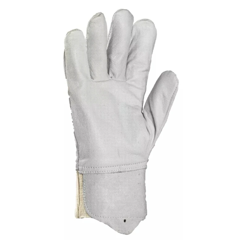 10 Paar - Coverguard Arbeitshandschuhe aus Leder Eurostrong MO2250 – Mechanische Risiken