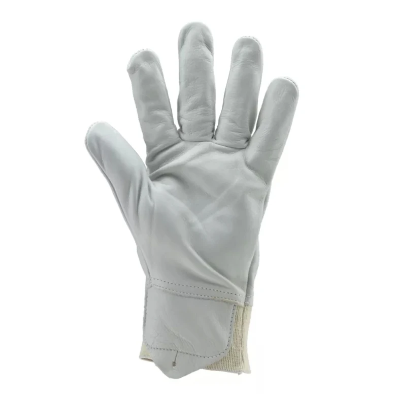 10 Paar - Coverguard Arbeitshandschuhe aus Leder Eurostrong MO2260 – Mechanische Risiken