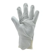 10 Paar - Coverguard Arbeitshandschuhe aus Leder Eurostrong MO2260 – Mechanische Risiken