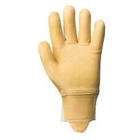 10 Paar - Coverguard Arbeitshandschuhe aus Leder Eurostrong MO2450 Mechanische Risiken 2