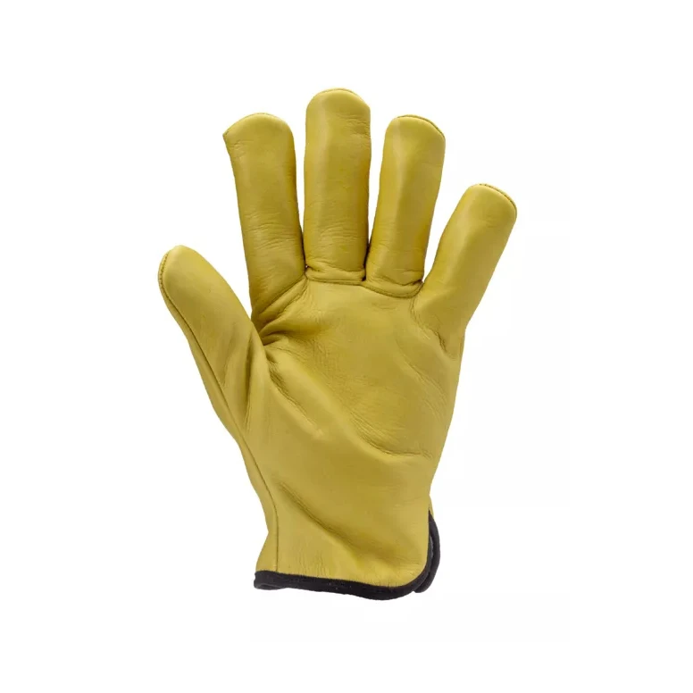 12 Paar - Coverguard Arbeitshandschuhe aus Leder Eurowinter MO2465 Kälteschutz