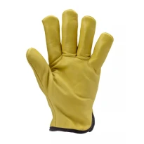 12 Paar - Coverguard Arbeitshandschuhe aus Leder Eurowinter MO2465 Kälteschutz