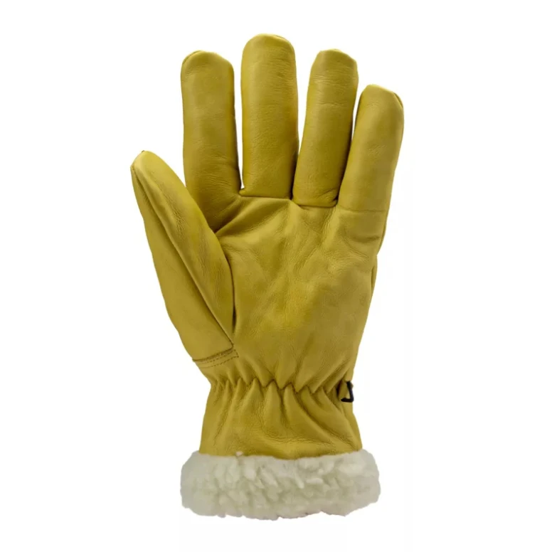 6 Paar - Coverguard Arbeitshandschuhe aus Leder Eurowinter MO2490 Kälteschutz