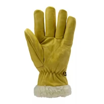 6 Paar - Coverguard Arbeitshandschuhe aus Leder Eurowinter MO2490 Kälteschutz
