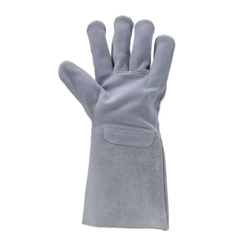 10 Paar - Coverguard Arbeitshandschuhe aus Leder Euroweld MO2515 Hitzeschutz