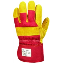 60 Stück - Coverguard Arbeitshandschuhe aus Leder Eurowinter MO330