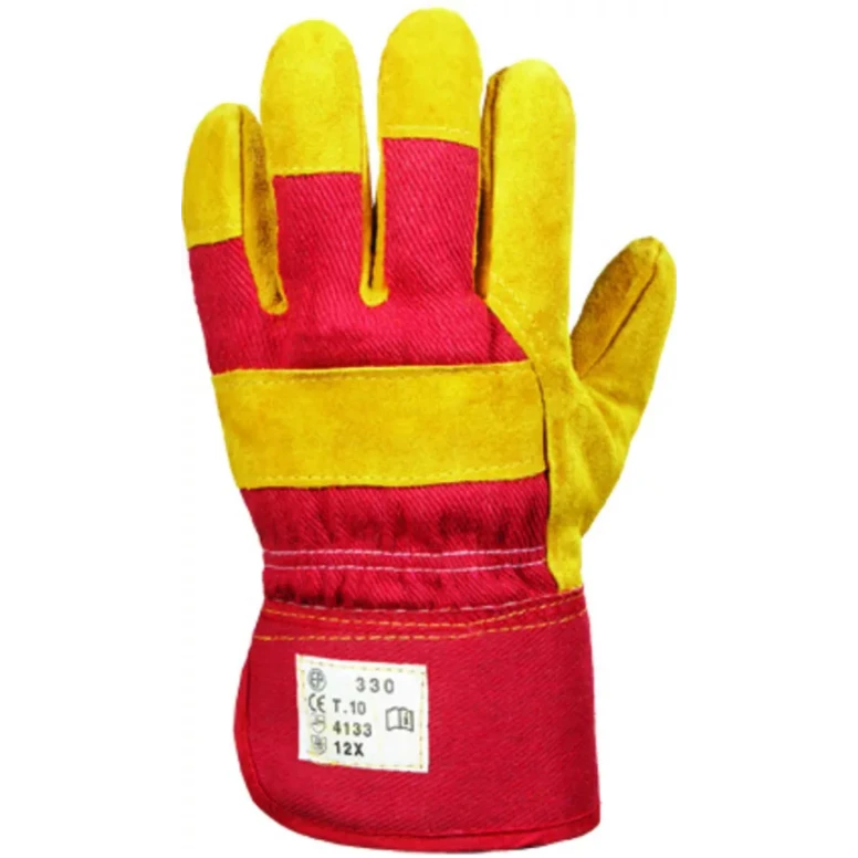 60 Stück - Coverguard Arbeitshandschuhe aus Leder Eurowinter MO330