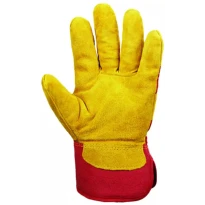 60 Stück - Coverguard Arbeitshandschuhe aus Leder Eurowinter MO330