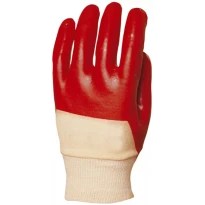 10 Paare - Coverguard Arbeitshandschuhe aus PVC Eurostrong MO3420 Mechanische Risiken