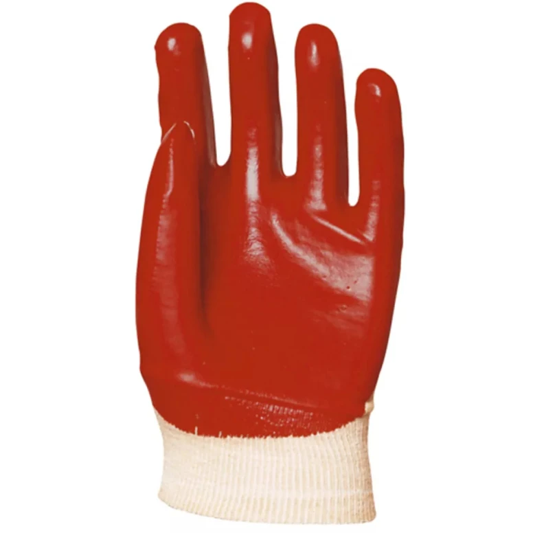 10 Paare - Coverguard Arbeitshandschuhe aus PVC Eurostrong MO3420 Mechanische Risiken