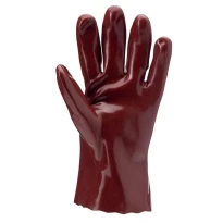 10 Paar - Arbeitshandschuhe Coverguard aus PVC Eurochem MO3510 Chemisches Risiko 2