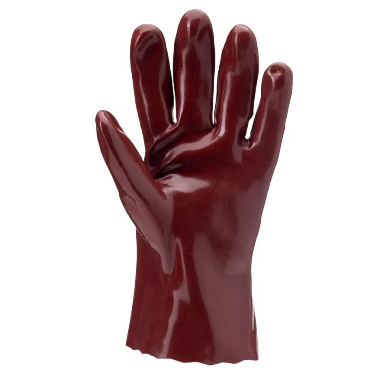 10 Paar - Arbeitshandschuhe Coverguard aus PVC Eurochem MO3510 Chemisches Risiko