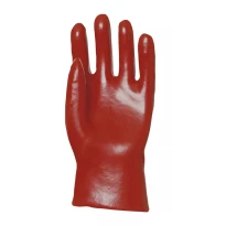 10 Paar - Arbeitshandschuhe Coverguard aus PVC Eurostrong MO3520 Mechanische Risiken