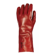 10 Paar - Arbeitshandschuhe Coverguard aus PVC Eurostrong MO3620 Mechanische Risiken