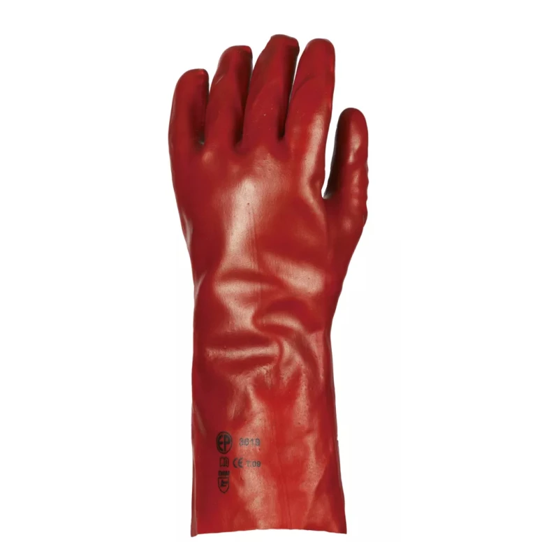 10 Paar - Arbeitshandschuhe Coverguard aus PVC Eurostrong MO3620 Mechanische Risiken