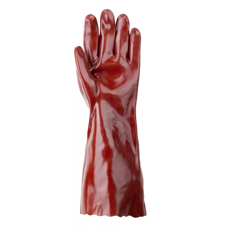 10 Paar - Arbeitshandschuhe Coverguard aus PVC Eurochem MO3640 Chemisches Risiko