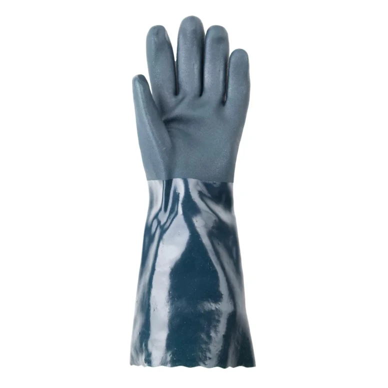 10 Paar - Arbeitshandschuhe Coverguard aus PVC Eurochem MO3740 Chemisches Risiko
