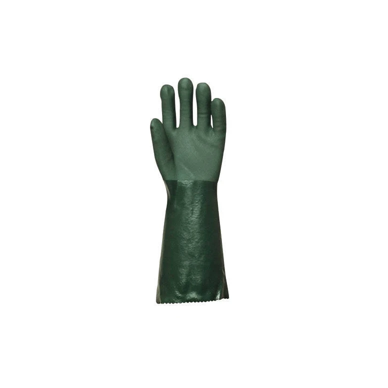 10 Paar - Arbeitshandschuhe Coverguard aus PVC Eurochem MO3740 Chemisches Risiko