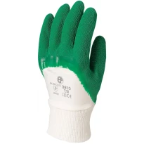 12 Paar - Arbeitshandschuhe Coverguard aus Latex Eurostrong MO3810 Mechanische Risiken