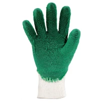 12 Paar - Arbeitshandschuhe Coverguard aus Latex Eurostrong MO3810 Mechanische Risiken 2