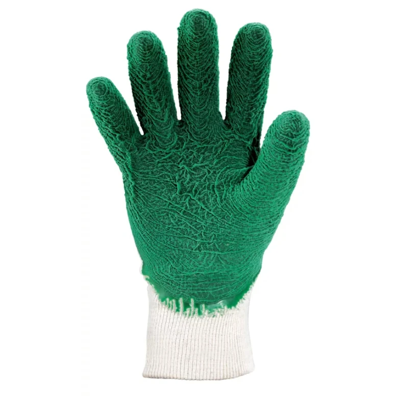 12 Paar - Arbeitshandschuhe Coverguard aus Latex Eurostrong MO3810 Mechanische Risiken