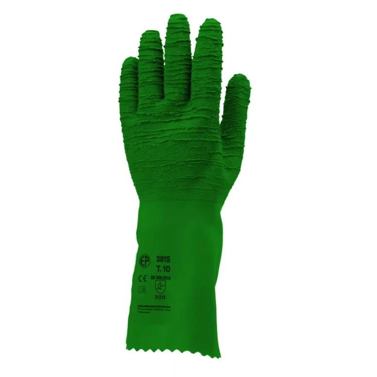 10 Paar - Arbeitshandschuhe Coverguard aus Latex Eurostrong MO3815 Mechanische Risiken | Jetzt in unserem Online-Shop verfügbar!