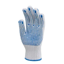 12 Paar - Coverguard Arbeitshandschuhe aus Baumwolle Eurostrong MO4350 Mechanische Risiken