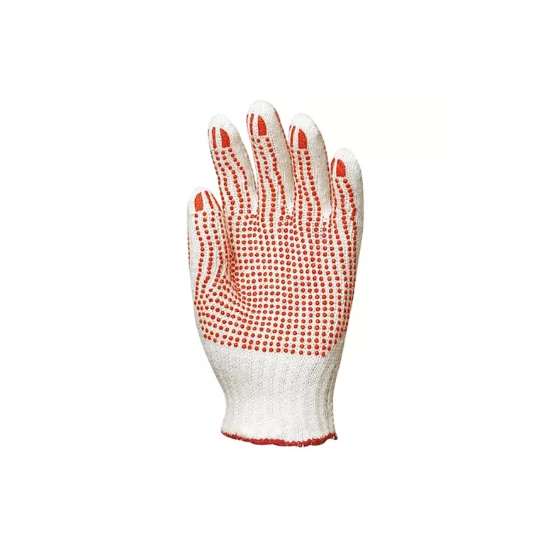12 Paar - Coverguard Arbeitshandschuhe aus Baumwolle Eurostrong MO4350 Mechanische Risiken