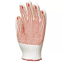 12 Paar - Coverguard Arbeitshandschuhe aus Baumwolle Eurostrong MO4350 Mechanische Risiken