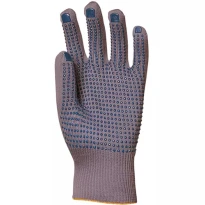 12 Paar - Coverguard Arbeitshandschuhe aus PVC Eurostrong MO4380 Mechanische Risiken